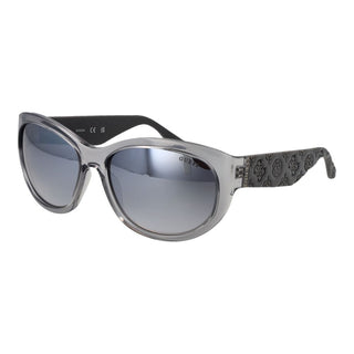 Gafas de sol de acero inoxidable gris