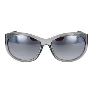 Gafas de sol de acero inoxidable gris