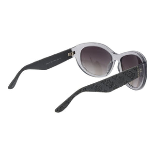 Gafas de sol de acero inoxidable gris