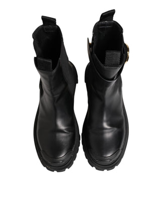 Black Gold DG Logo Trekking Kalbsleder-Stiefel Schuhe