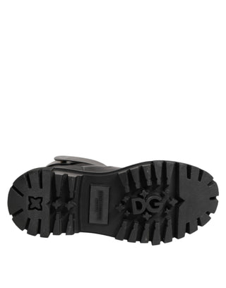 Black Gold DG Logo Trekking Kalbsleder-Stiefel Schuhe