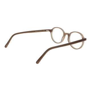 Beigefarbene Acetat-Brille (Gestell)