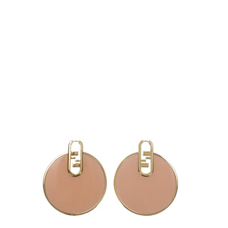Pendientes de plexiglás rosa