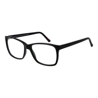 Brille aus schwarzem Acetat