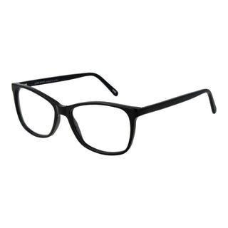 Brille aus schwarzem Acetat
