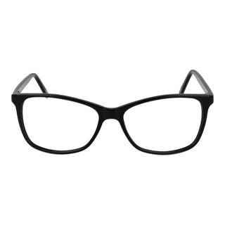 Brille aus schwarzem Acetat