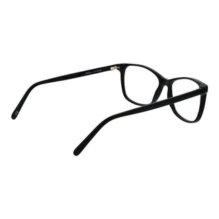 Brille aus schwarzem Acetat