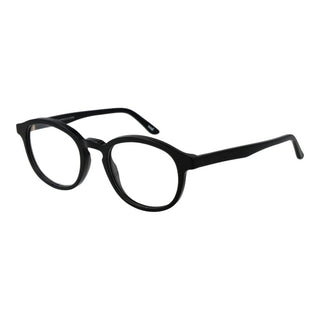 Brille aus schwarzem Acetat