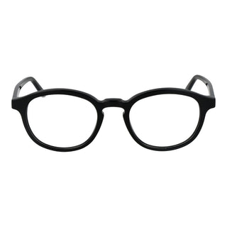 Brille aus schwarzem Acetat