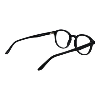 Brille aus schwarzem Acetat
