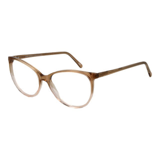 Braune Acetat-Brille
