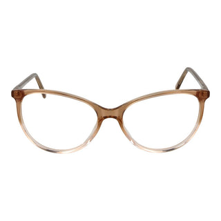 Braune Acetat-Brille
