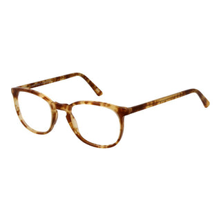 Braune Acetat-Brille
