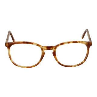 Braune Acetat-Brille
