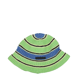 Sombrero tipo bucket de algodón verde