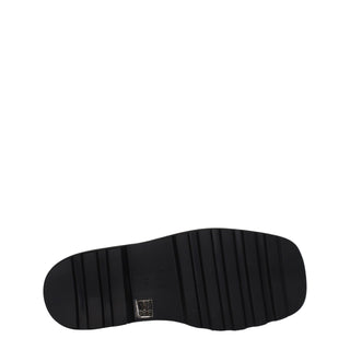 Zapatos Oxford y Derby negros de cuero