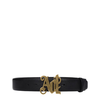 Black Leather Regular Belt