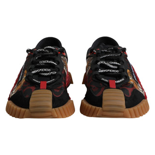 Zapatillas bajas NS1 para hombre con logo negro