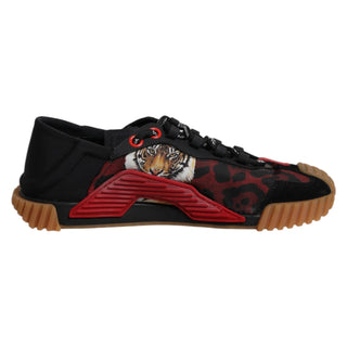 Zapatillas bajas NS1 para hombre con logo negro