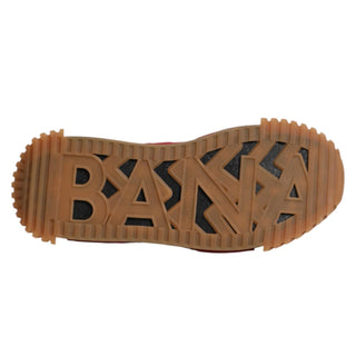 Zapatillas bajas NS1 para hombre con logo negro