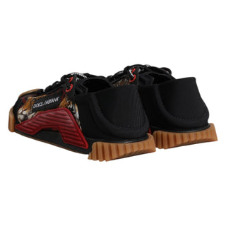 Zapatillas bajas NS1 para hombre con logo negro