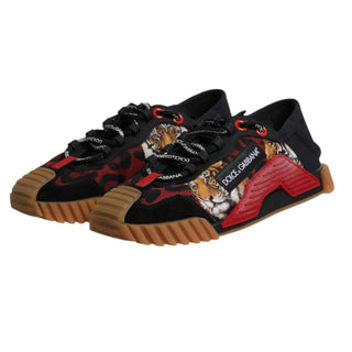 Zapatillas bajas NS1 para hombre con logo negro