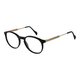 Brille aus schwarzem Acetat