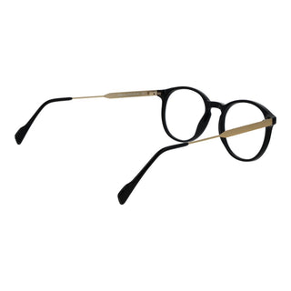 Brille aus schwarzem Acetat