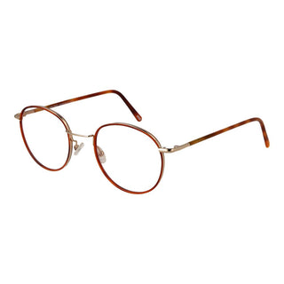 Orange Metallbrille (Gestelle)