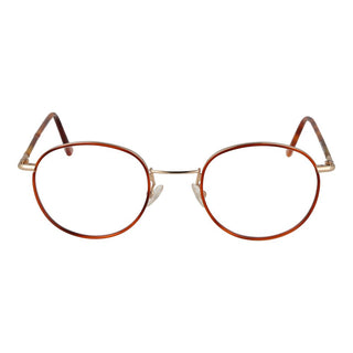 Orange Metallbrille (Gestelle)