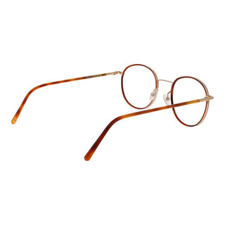 Orange Metallbrille (Gestelle)