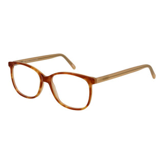 Braune Acetat-Brille
