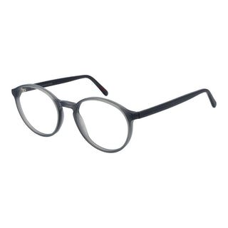 Graue Acetatbrille
