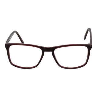 Gafas de acetato burdeos (monturas)