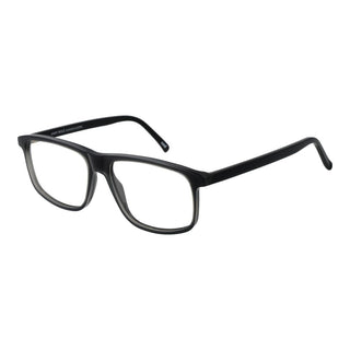 Brille aus schwarzem Acetat