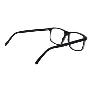 Brille aus schwarzem Acetat