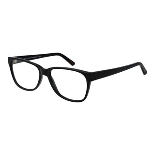 Brille aus schwarzem Acetat