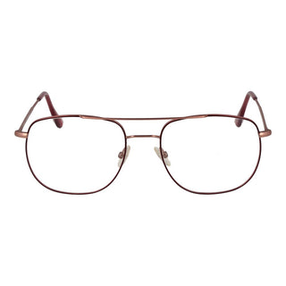 Gafas de metal burdeos (monturas)