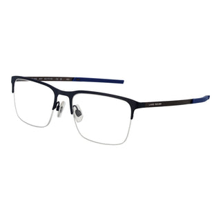 Gafas de acero inoxidable azul (montura)