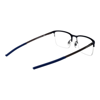 Gafas de acero inoxidable azul (montura)