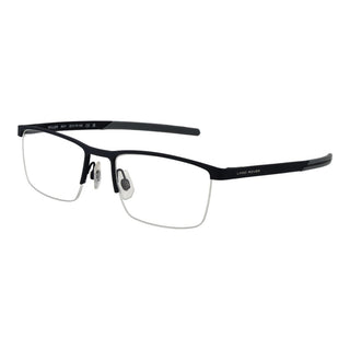Gafas de acero inoxidable azul (montura)