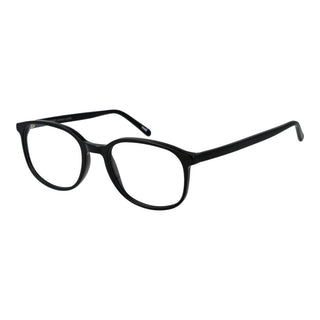 Brille aus schwarzem Acetat