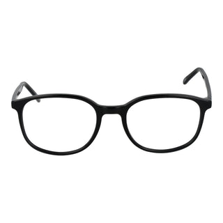 Brille aus schwarzem Acetat