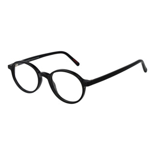 Brille aus schwarzem Acetat