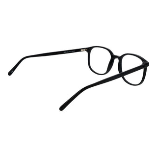 Brille aus schwarzem Acetat