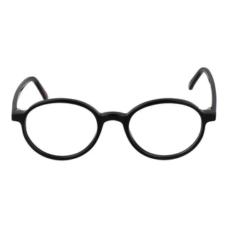 Brille aus schwarzem Acetat