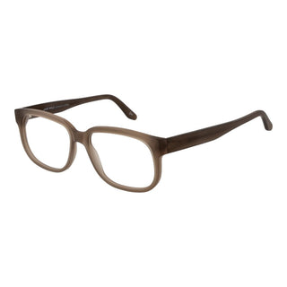 Beigefarbene Acetat-Brille (Gestell)