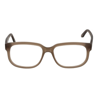 Beigefarbene Acetat-Brille (Gestell)