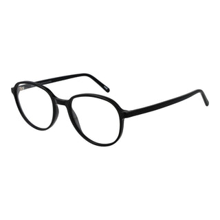 Brille aus schwarzem Acetat