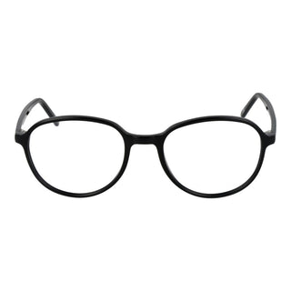 Brille aus schwarzem Acetat